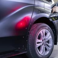 Balonbay Laser Scanning 2022 Toyota Sienna XSE Wheel Wells Brakes Calipers