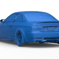 Balonbay Laser Scanning 2012 BMW E92 Frozen Silver