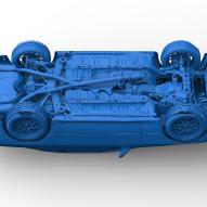 Laser Scanning Vibrant Performance Mazda RX7 FC