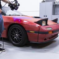 Laser Scanning Vibrant Performance Mazda RX7 FC