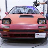 Laser Scanning Vibrant Performance Mazda RX7 FC