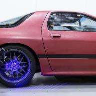 Laser Scanning Vibrant Performance Mazda RX7 FC