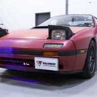 Laser Scanning Vibrant Performance Mazda RX7 FC