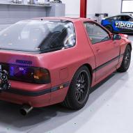 Laser Scanning Vibrant Performance Mazda RX7 FC