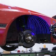 Laser Scanning Vibrant Performance Mazda RX7 FC