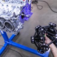 Balonbay 3D Laser Scanning Subaru FA20 Engine Block