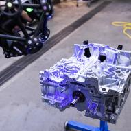 Balonbay 3D Laser Scanning Subaru FA20 Engine Block