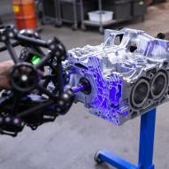 Balonbay 3D Laser Scanning Subaru FA20 Engine Block