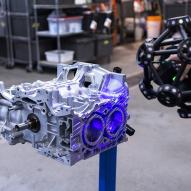 Balonbay 3D Laser Scanning Subaru FA20 Engine Block