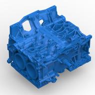 Balonbay 3D Laser Scanning Subaru FA20 Engine Block