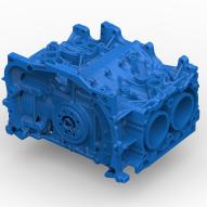 Balonbay 3D Laser Scanning Subaru FA20 Engine Block