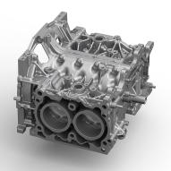 Balonbay 3D Laser Scanning Subaru FA20 Engine Block